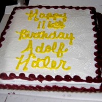 Pas de joyeux anniversaire pour Hitler