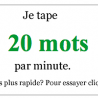 Test: 10 fast fingers