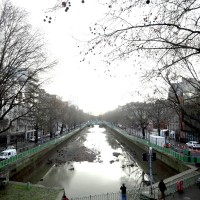 Nettoyage du Canal Saint Martin (Paris)