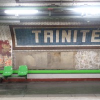 Rénovation de la station de métro Trinité