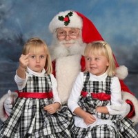 Les pires photos de famille de Noël 4