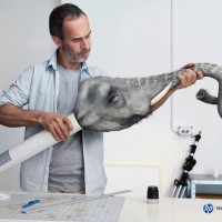 Publicité Imprimante HP