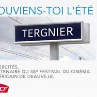 Publicité SNCF et le Festival du cinéma Américain de Deauville