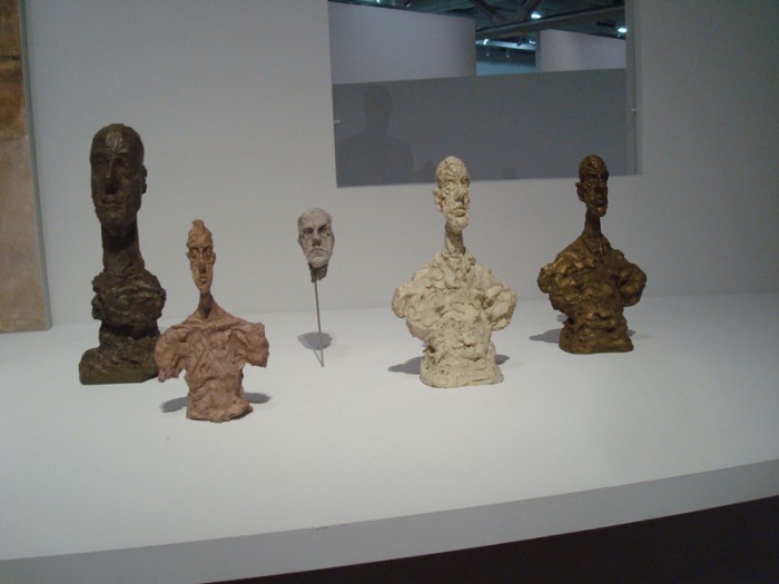 Exposition: Giacometti à Beaubourg