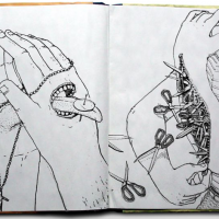 Artistes de rue: Muto et Combo