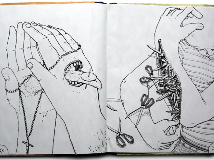 Artistes de rue: Muto et Combo