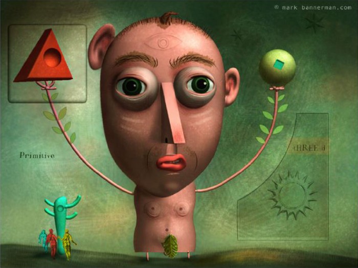 Illustrateur: Mark Bannerman