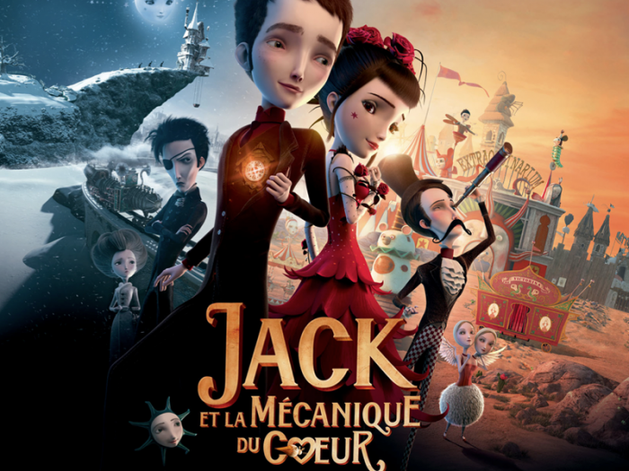 Cinéma: Jack et la mécanique du cœur