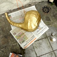 Réalisation d’un masque pour un spectacle