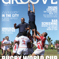 Magazine Coréen Groove Korea