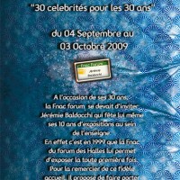 Nouvelle exposition: Les 30 ans de la Fnac