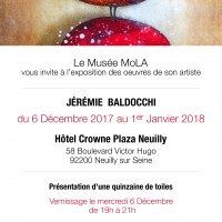 Exposition à l’Hôtel Crowne Plaza Paris
