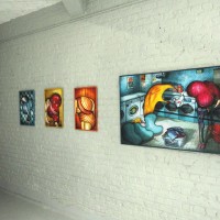 Exposition: Galerie Croissant à Bruxelles – Belgique