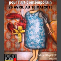 Exposition: Galerie Gilbert Riou – Lyon
