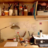 Portes ouvertes de mon atelier 2013