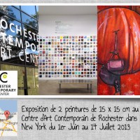 Exposition: Centre d’Art Contemporain de Rochester à New York