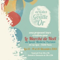 Exposition: Vente de petits formats au Lavoir Moderne Parisien