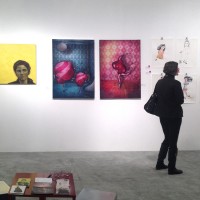 Photos de la Foire Affordable Art Fair de Seattle