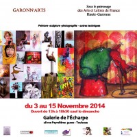 Exposition à la Galerie de l’Écharpe à Toulouse