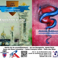 Exposition à la Mairie du 6ème de Paris