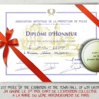 1er Prix à la mairie du 6ème arrondissement de Paris