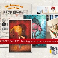 Exposition: Surface Gallery Nottingham – Angleterre