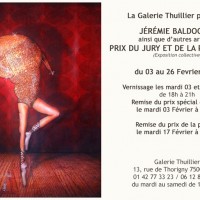 Exposition: Galerie Thuillier: Prix du Jury et de la Presse 2015