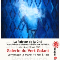 Exposition à la Galerie du Vert Galant