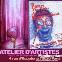 Exposition collective avec les artistes de Ménilmontant