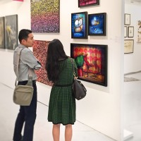 Photos de la Foire Affordable Art Fair à Séoul