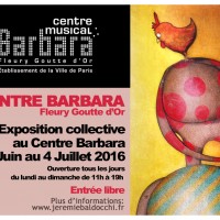 Exposition collective au Centre Barbara à Paris