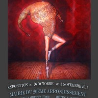 Exposition à la Mairie du 20ème – Paris