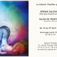 Exposition: Galerie Thuillier à Paris