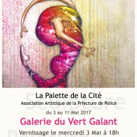 Exposition Galerie du Vert Galant Paris