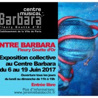 Exposition collective au Centre Barbara à Paris