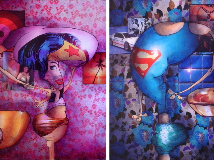 Peinture: Se sentir beau…