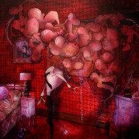 Peinture: Je ne pense qu’a toi