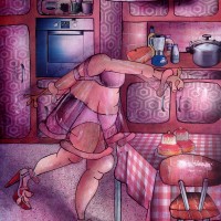 Peinture: La gourmandise