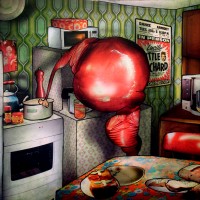 Peinture: Vinyl dans la cuisine