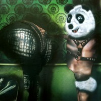 Peinture: “Surprise!…”