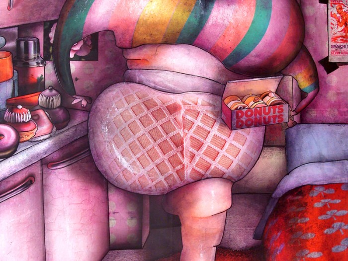 Peinture: Lundi
