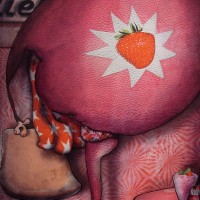 Peinture: Super Héros 1