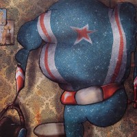 Peinture: Super Héros 2