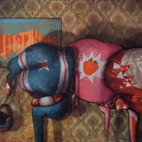 Peinture: Super Héros 4