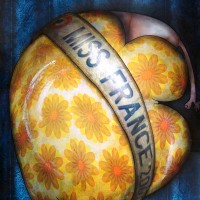 Peinture: Miss France 2009