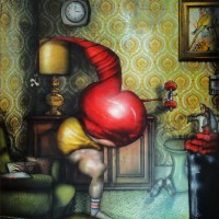 Peinture: Vendredi c’est gymnastique