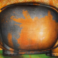 Peinture: Elephant peint