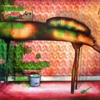 Peinture: Cheval peint