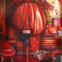 Peinture: Sabine 18h25