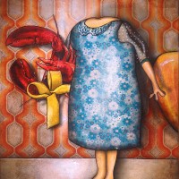 Peinture: Recevoir un cadeau auquel on ne s’attend pas